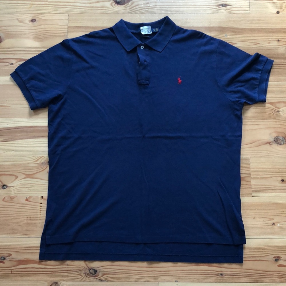 RALPH LAUREN polo | size XL